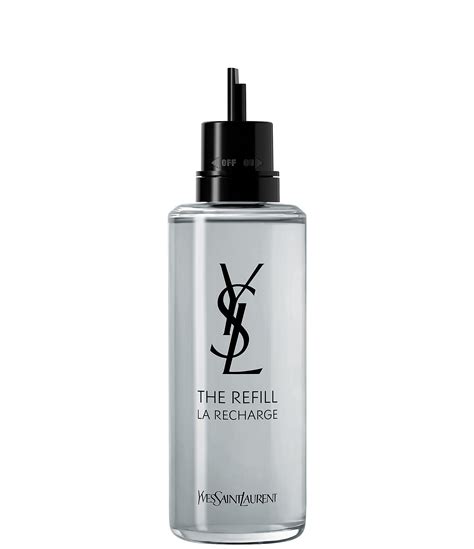 ysl refill perfume|ysl y edp refill bottle.